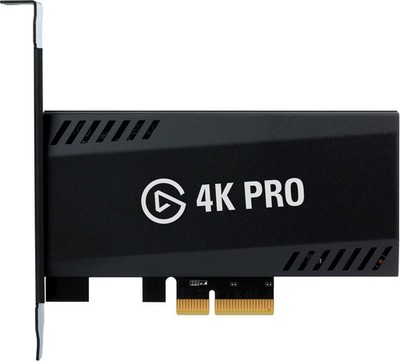 Elgato - 4K Pro 8K60 Passthrough/4K60 Capture for PC, Nintendo