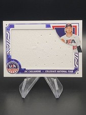 Jac Caglianone 2024 Panini Stars & Stripes JUMBO Jersey Patch JM-CAG /49