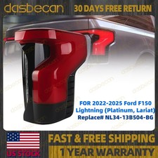 Right Led Tail Light Assembly For Ford F150 Lightning 2022-2025 Nl34-13b504-bg