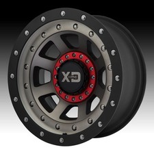 Xd Series Xd137 Fmj Machined Black Dt 17x9 6x135 6x5.5 -12mm Xd13779067912n