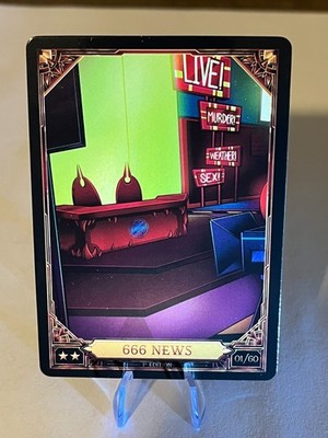 Hazbin Hotel Trading Card Season 2 - CHOOSE YOUR CARDS NON-FOIL