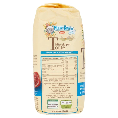 Mulino Bianco Miscela per Torte 1000g - Foto 10 di 11