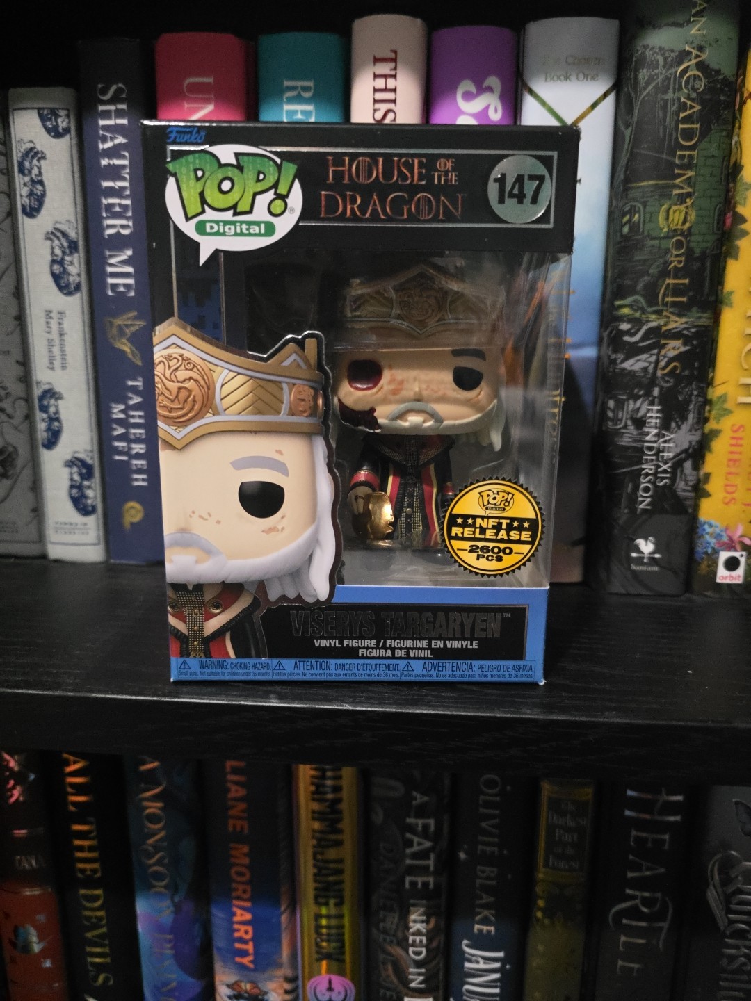 Funko Pop Viserys Targaryen  House of the Dragon Legendary LE 2600 in protector