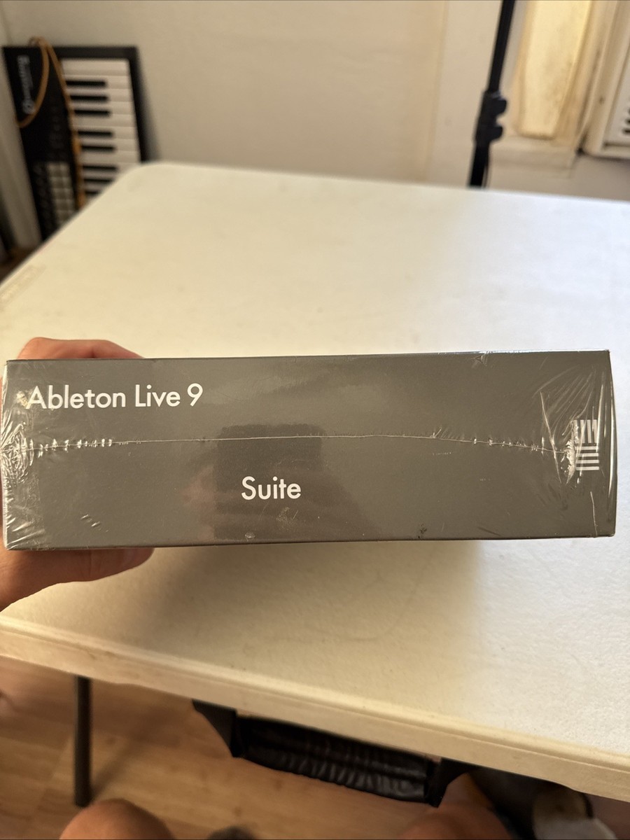 Ableton Live 9 Suite Factory Sealed Box (No Serial) Music