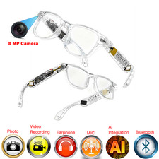 AI Smart glasses with camera and sound quality/ translation/object recognition