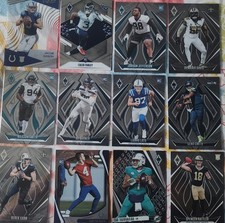PANINI MIXED  ROOKIE NFL LOT 12 CARDS EASON FARLEY JEFFERSON DAVIS SMITH CARR