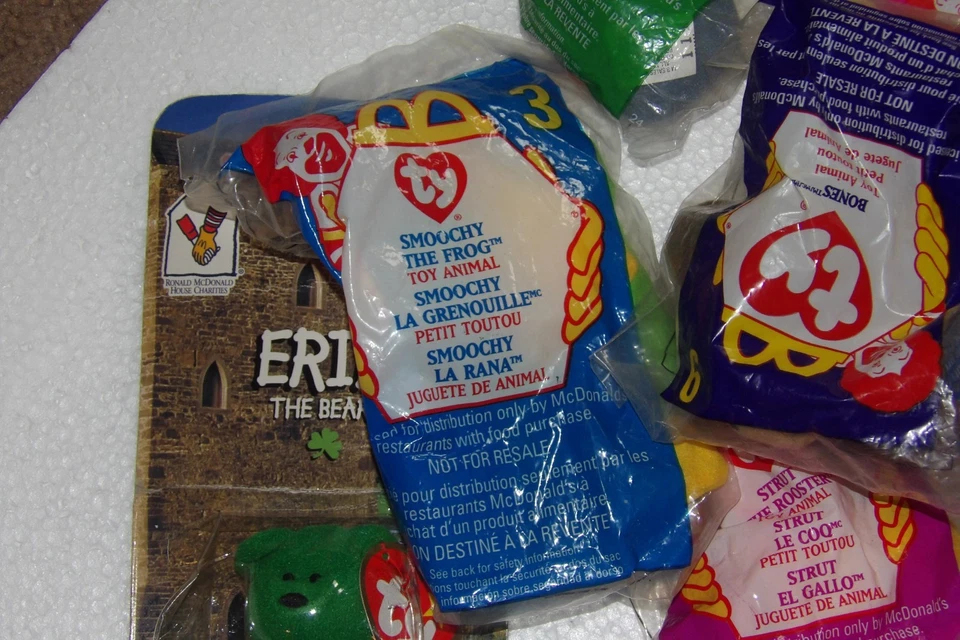 McDonald's Vintage 90s 00s Huge Lot 46 Beanie Babies Toy Story Tamagotchi More - Image 4 of 4