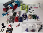 Transformers G1 Lot of 17 Figures,  Accessories Original Vintage
