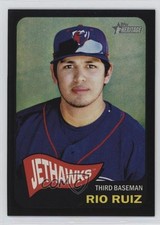 2014 Topps Heritage Minor League Edition Black 53/105 Rio Ruiz #94 e2p
