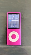Apple iPod Nano 4th Generation 8GB Pink A1285   Working, Clean, Tested