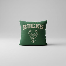 NBA Cloud Pillow 11"  15" Bucks - Northwest Green