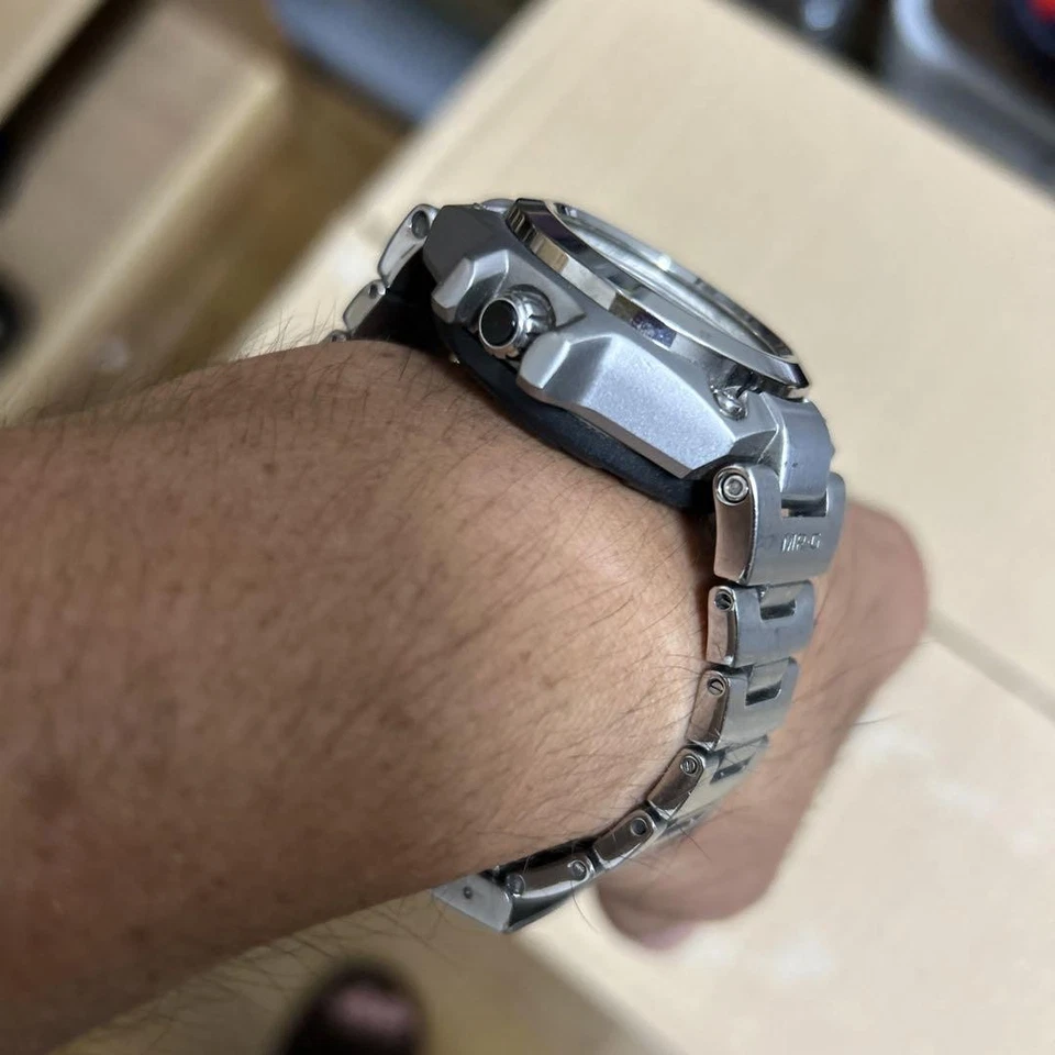 Mr-g Titanium Casio G-shock Watch Mens Digital Shock Resistant Premium - Image 3 of 4