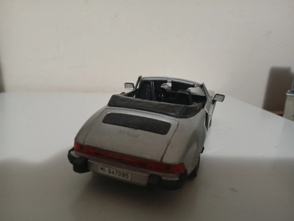 Porsche 911 Cabrio Polistil 1/25 - Immagine 4 di 4