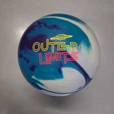 Radical Outer Limits Solid   Bowling Ball  15 lb NEW IN BOX!   #036