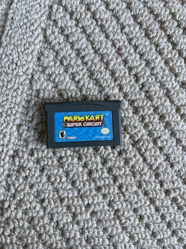 Mario Kart: Super Circuit (Game Boy Advance, 2001)