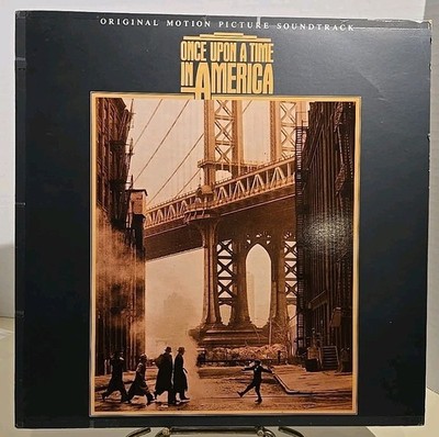 Ennio Morricone - Once Upon A Time In America - Original Soundtrack 1984 - LP