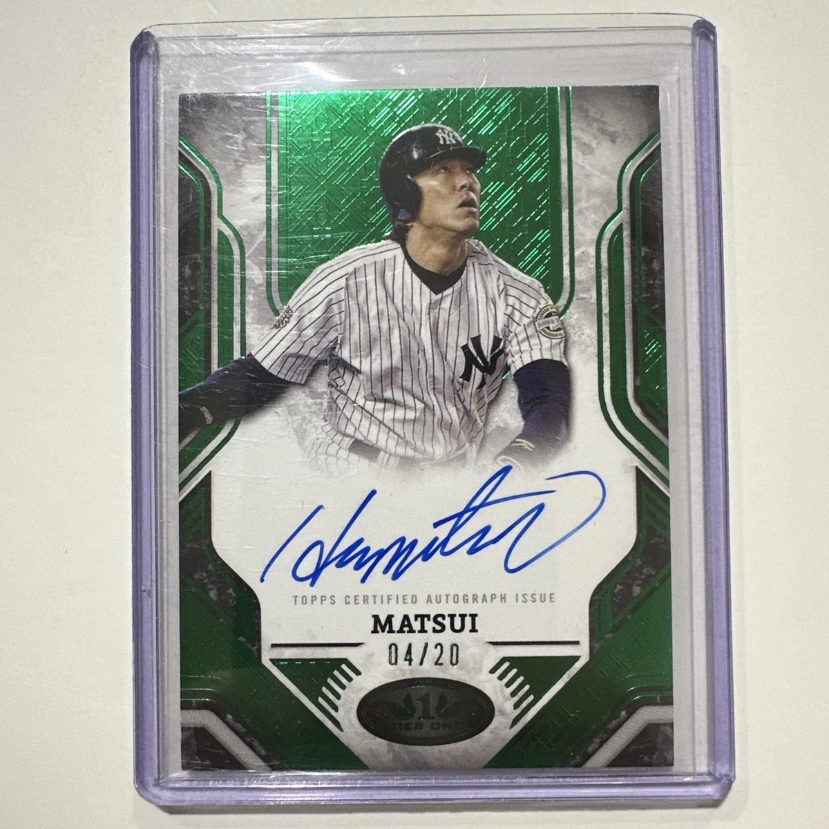 Hideki Matsui Baseball Sports Trading Cards & Accessories