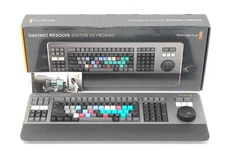 【MINT BOXED】Blackmagic Design DaVinci Resolve Editor Keyboard