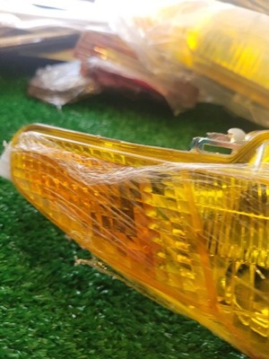 Honda Dio 2 Zx Headlight Aftermarket Af28 Af27 Yellow With Harness