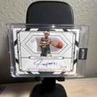 New ListingPanini National Treasures Validating Marks Jrue Holiday Auto /25 Bucks