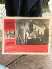 1964 The Flesh Eaters carte originale lobby culte horreur film B Rita Morley 64/163