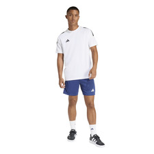 Image of Adidas Classic 3 Stripe Sereno T-Shirt Mens Small