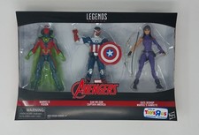 MARVEL LEGENDS AVENGERS Vision Sam Wilson Kate Bishop Hawkeye TRU Exclusive 2015