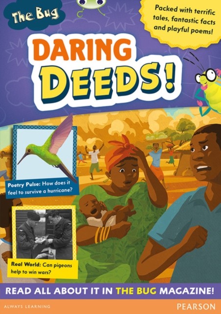 Bug Club Pro Guided Y4 Daring Deeds by Debora Pearson (Paperback Book)