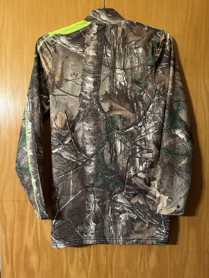 Under Armour Cold Gear Scent Control Compression Cold Gear Men’s Sz Medium camo - Image 4 of 4