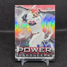 2020 Bowman's Best #PP-ES Eugenio Suarez Power Producers