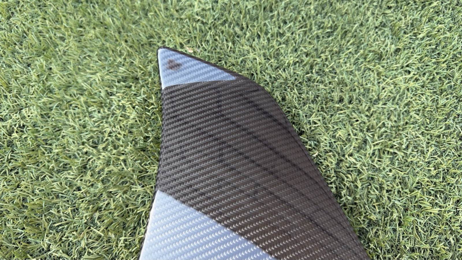 LAMBORGHINI REVUELTO CARBON FIBER DOOR COVER TRIM LEFT DRIVER 47B.853.851.B OEM
