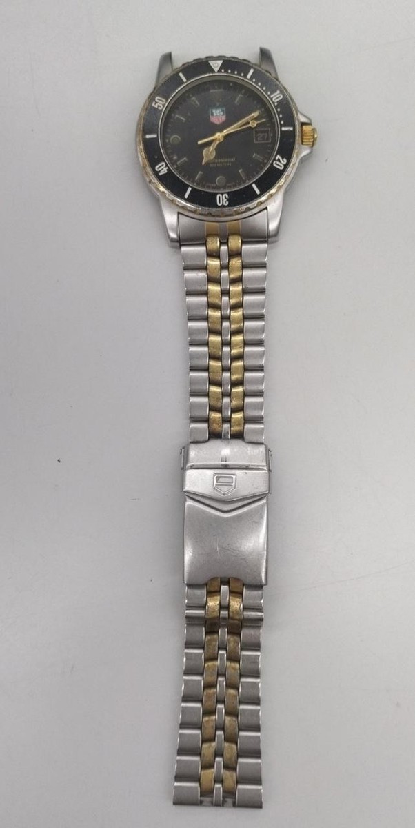 TAG Heuer 1500 Men's Black Watch - 925.206 for sale online | eBay