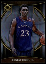 2022-23 Bowman University Chrome Ernest Udeh Jr. #BI-17 Bowman Invicta