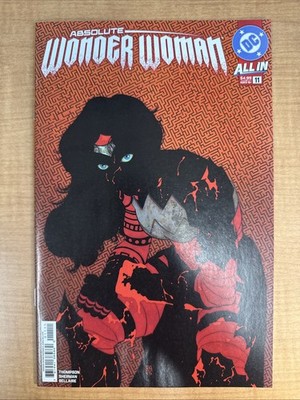 Absolute Wonder Woman #11 - Hayden Sherman Cover A (DC 2025)   NM+