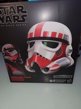 Star Wars Black Series Imperial Stormtrooper  Shock Trooper Helmet. New & Sealed