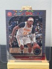 Front of 2019-20 Panini NBA Hoops Premium Stock - Vince Carter #199 Pulsar Prizm