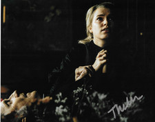 * THEA SOFIE LOCH NAESS * signed 8x10 photo * THE UGLY STEPSISTER * COA *