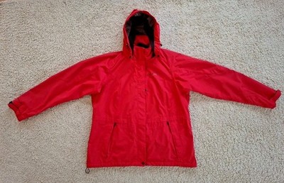 Schöffel Cascade L Venturi Damen Regen 10000 Outdoor Wandern Jacke Gr XL 48 50