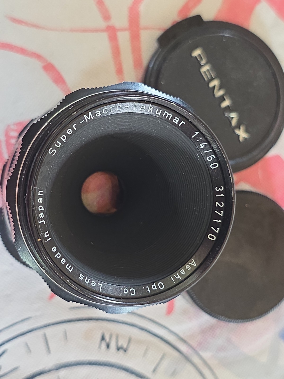 Asahi Super-Macro-Takumar 50mm F/4
