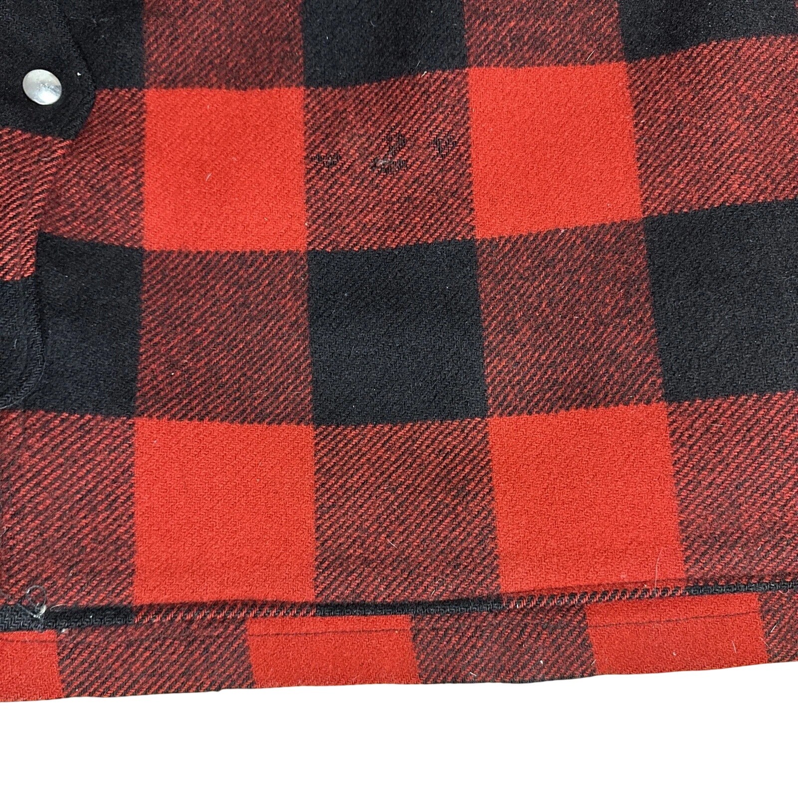 Pendleton - Mackinaw Wool Cruiser Buffalo Jacket … - image 15