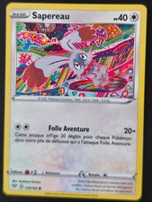 Carte Pokémon Sapereau 150/189 EB3 EB03 Epée Bouclier Ténèbres Embrasées NEUVE