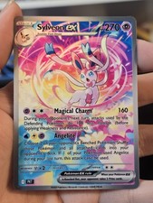 Sylveon EX Pokémon TCG POCKET Special Illustration Rare *SEE DESC*