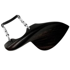 Violin Chin Rest For 1/2 Violin Natural Wood Color Standard Bracket Comfort