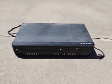 Magnavox MWD2206 DVD/ VCR Combo VHS Player Recorder No Remote Tested Working