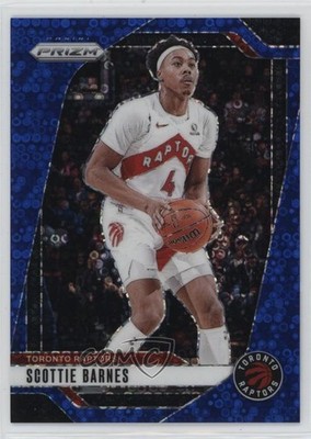 2024-25 Panini Prizm Fast Break Blue Prizm 113/150 Scottie Barnes #16 1i7s