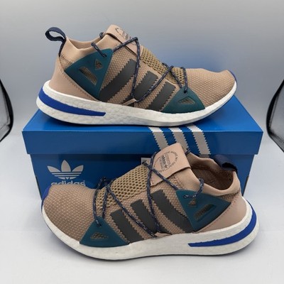 Adidas Arkyn Running Shoes Womens Sz 9 Ash Pearl/Grey Five/Noble Indigo DA9604