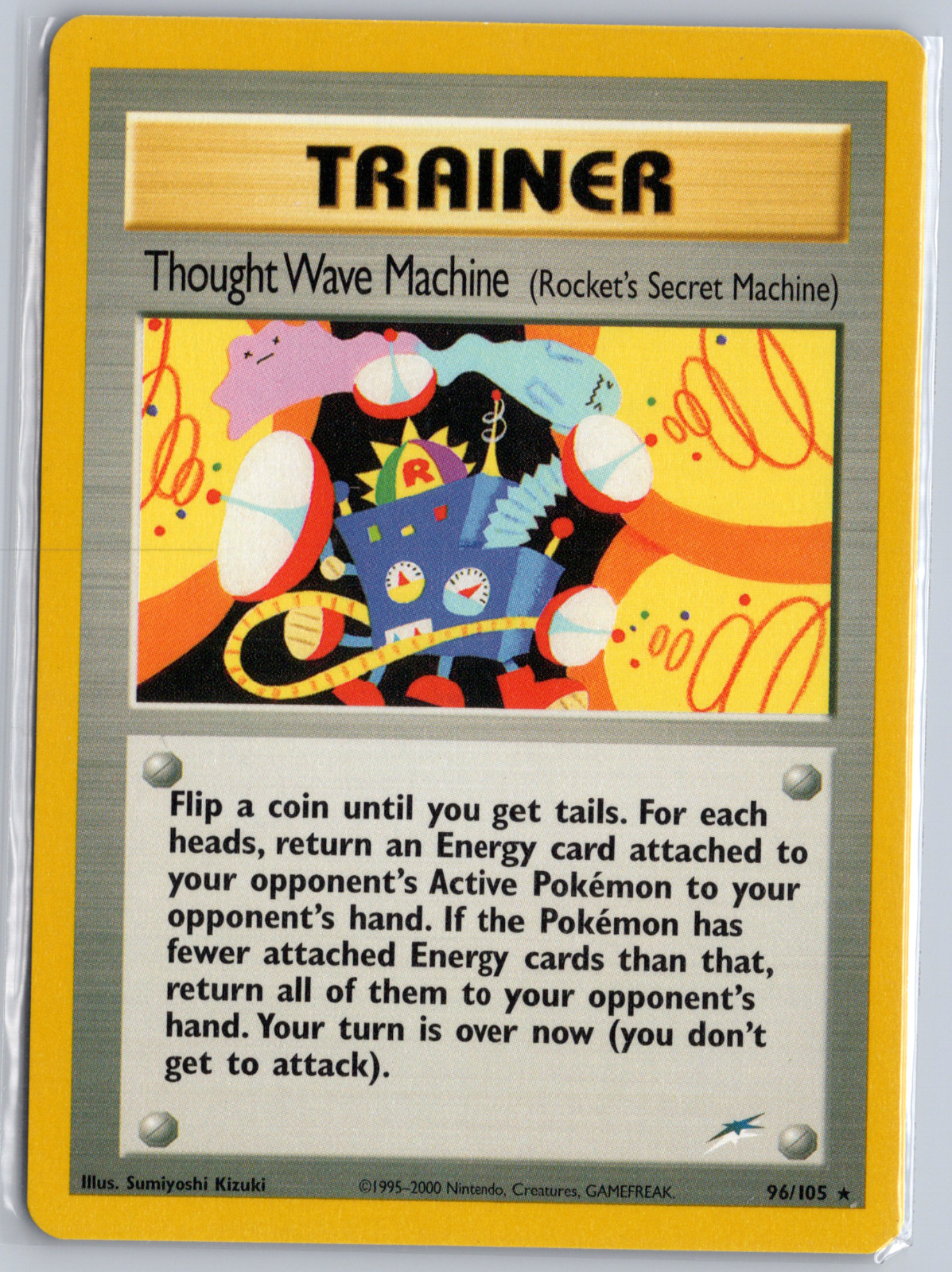 Trainer Thought Wave Machine 96/105 Neo Destiny