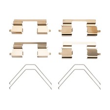 For Acura ILX 2013 2014 2015 Disc Brake Hardware Set Front