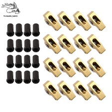 1.7 Ratio 716 Stud Gold Roller Rocker Arms Kit For Chevy Bbc 396 402 427 454