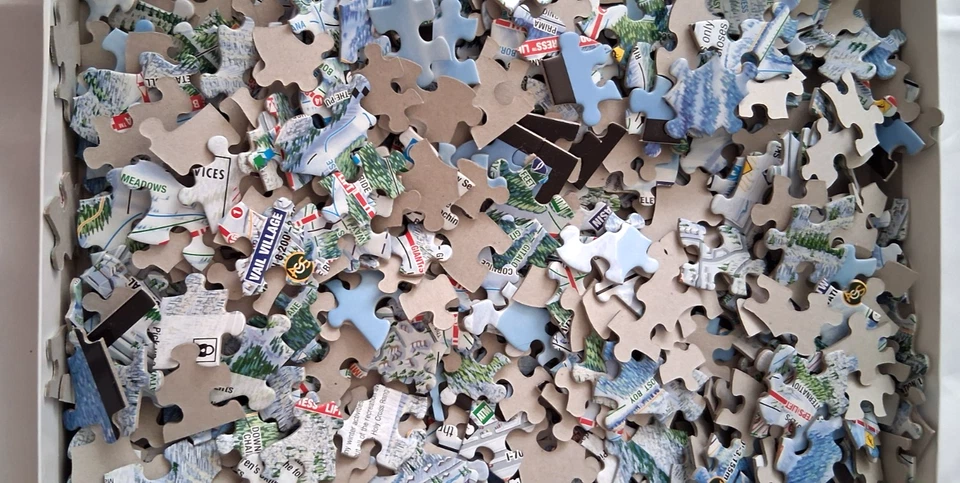 Vail Ski Area In A Box Puzzle - Image 3 of 4